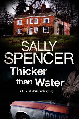 Book cover for Thicker Than Water