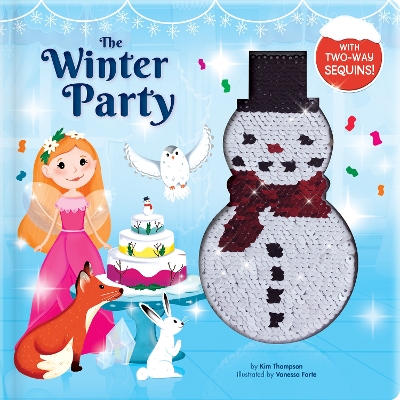 Book cover for The Winter Party