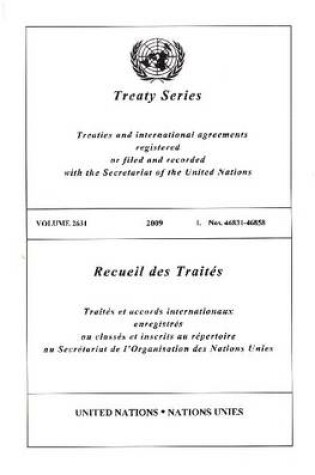 Cover of Treaty Series 2631