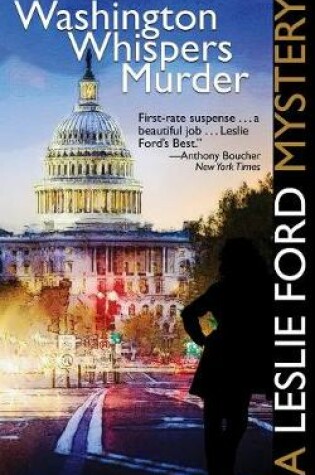 Cover of Washington Whispers Murder