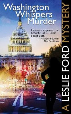 Book cover for Washington Whispers Murder