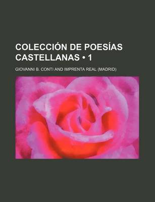 Book cover for Coleccion de Poesias Castellanas (1)