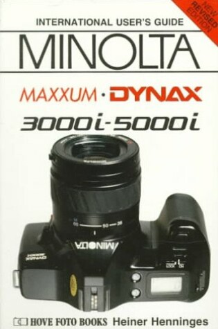 Cover of Minolta Dynax / Maxxum 3000i-5000i