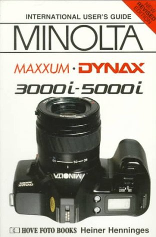 Book cover for Minolta Dynax / Maxxum 3000i-5000i