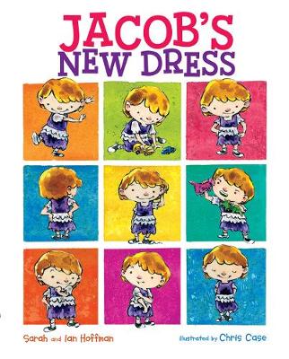 Book cover for Jacob's New Dress