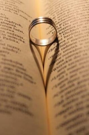 Cover of Wedding Ring Makes a Heart Shadow Journal