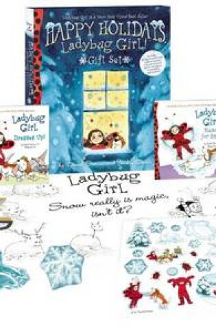 Cover of Happy Holidays, Ladybug Girl! Gift Set