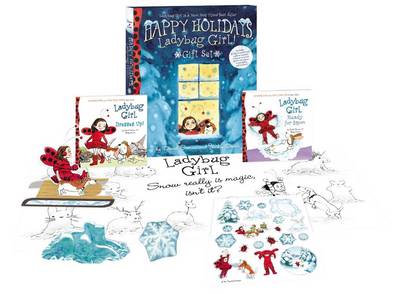 Book cover for Happy Holidays, Ladybug Girl! Gift Set