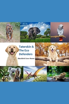 Book cover for Taterskin & The Eco Defenders