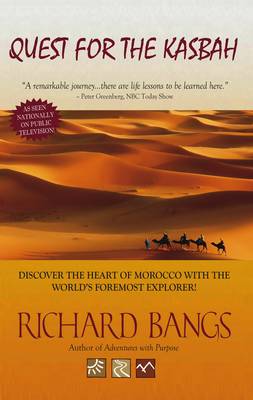 Book cover for Quest for the Kasbah