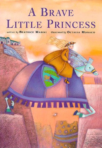 Book cover for A Brave Little Princess