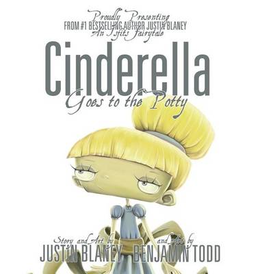 Book cover for Cinderella Goes to the Potty