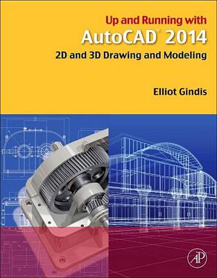 Book cover for Up and Running with AutoCAD 2014