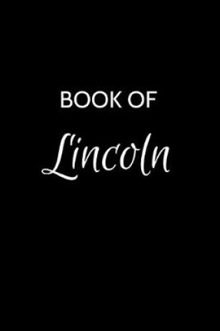 Cover of Book of Lincoln