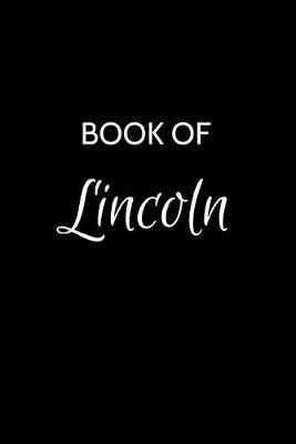 Book cover for Book of Lincoln