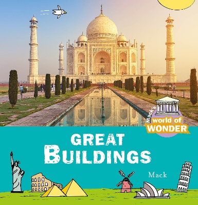 Cover of World of Wonder. Great Buildings