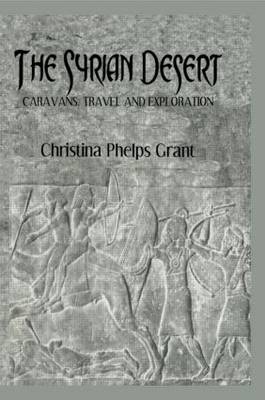 Book cover for Syrian Desert