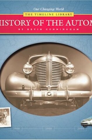 Cover of The History of the Automobile