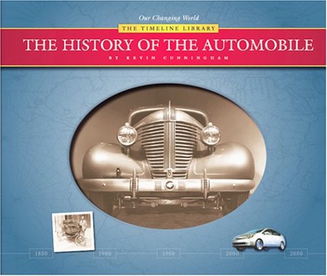 Book cover for The History of the Automobile