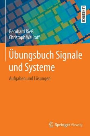 Cover of Ubungsbuch Signale Und Systeme