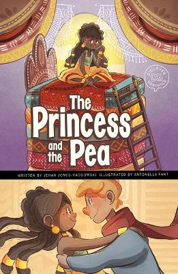 Book cover for The Princess and the Pea