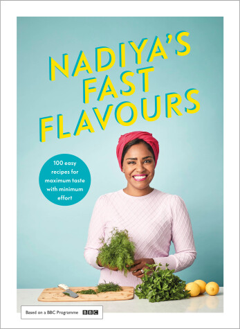 Book cover for Nadiya's Fast Flavours