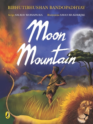 Book cover for Moon Mountain