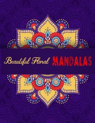 Book cover for Beautiful Floral Mandalas