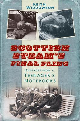 Book cover for Scottish Steam's Final Fling