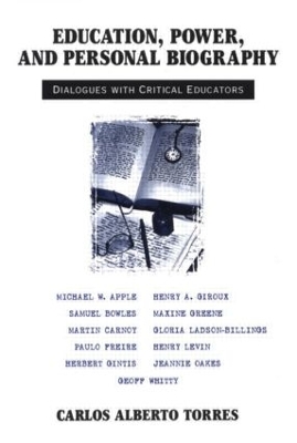 Cover of Education, Power, and Personal Biography