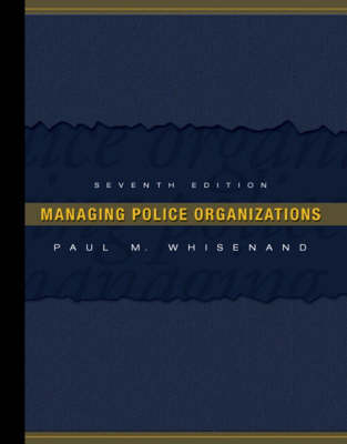 Book cover for Managing Police Organizations
