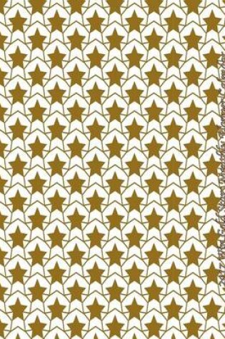 Cover of 2017 Win Gold Stars Monthly Planner Calendar