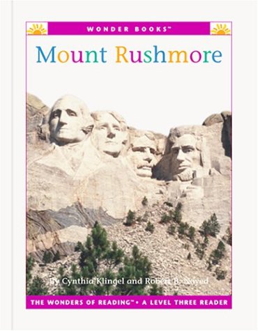 Book cover for Mount Rushmore