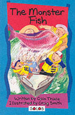 Book cover for The Monster Fish