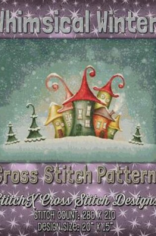 Cover of Whimsical Winter Cross Stitch Pattern