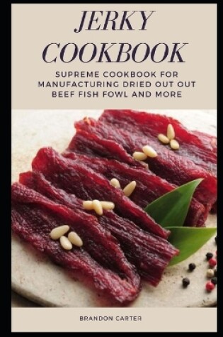 Cover of Jerky Cookbook