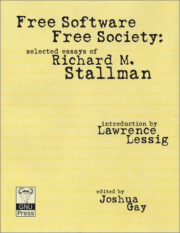 Book cover for Free Software, Free Society