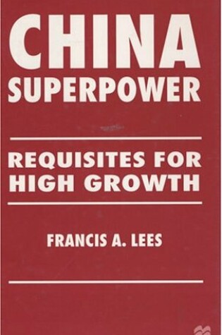 Cover of China Superpower