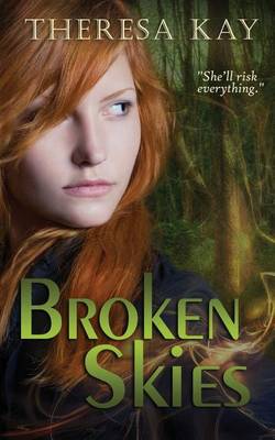 Book cover for Broken Skies