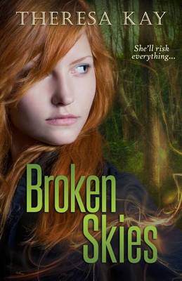 Book cover for Broken Skies