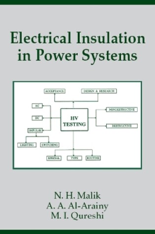 Cover of Electrical Insulation in Power Systems