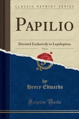 Book cover for Papilio, Vol. 4