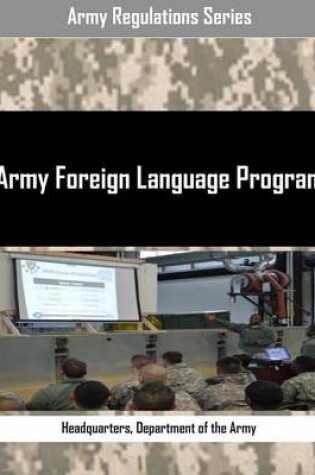 Cover of Army Foreign Language Program