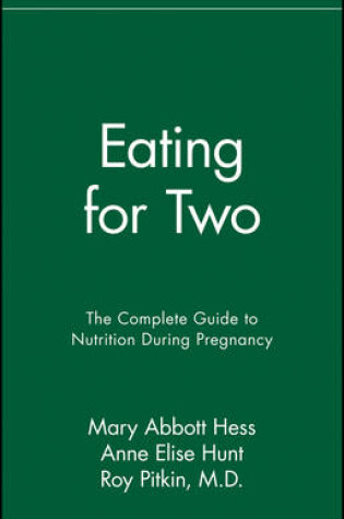 Cover of Eating for Two