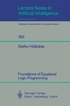 Book cover for Foundations of Equational Logic Programming