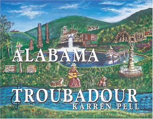 Book cover for Alabama Troubadour