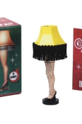 Cover of A Christmas Story Leg Lamp Kit