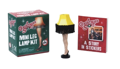 Book cover for A Christmas Story Leg Lamp Kit