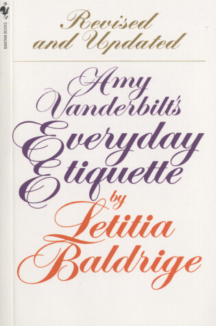 Amy Vanderbilt's Everyday Etiquette