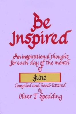Book cover for Be Inspired - June